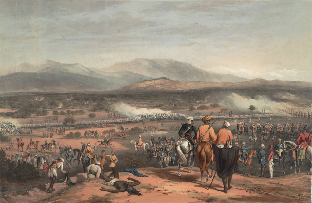 The Battle of Chillianwalah