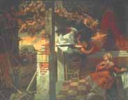 Tintoretto's Scuola di San Rocco Annunciaton