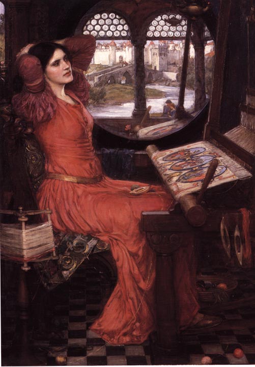 I Am Half-Sick of Shadows, Said the Lady of
Shalott