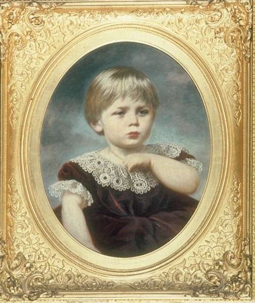 Prince Sigismund of Prussia (in frame)