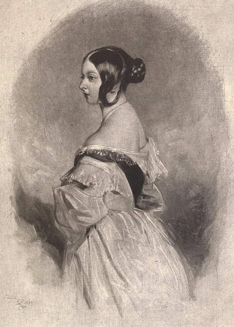 Queen Victoria at the Age of Twenty