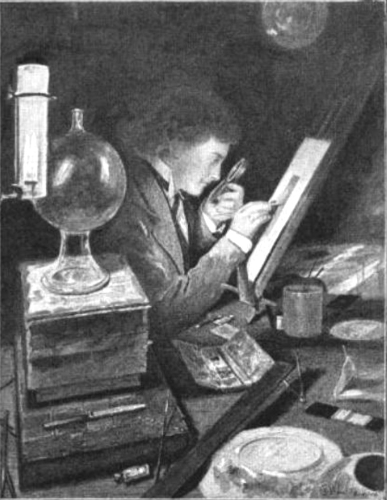 Wilfrid's portrait of his brother