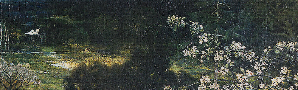 A Hymn to Spring, detail