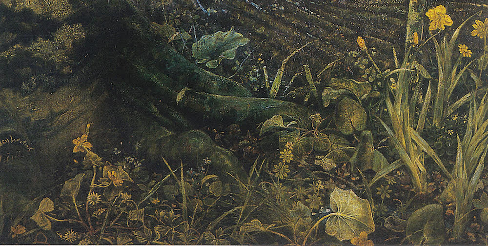 A Hymn to Spring, detail
