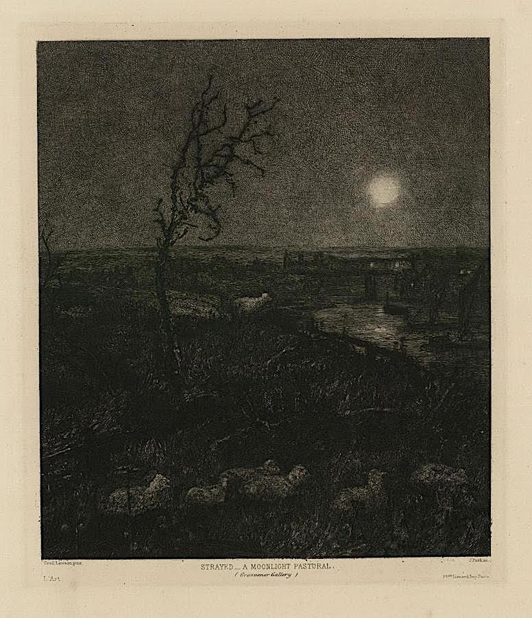 Strayed – A Moonlight Pastoral