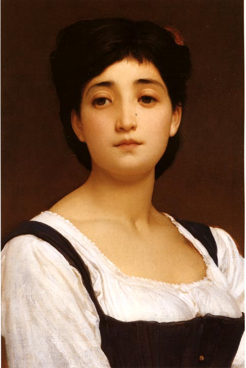 Teresina by Frederic Lord Leighton