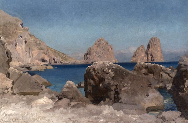 Rocks of the Sirens, Capri