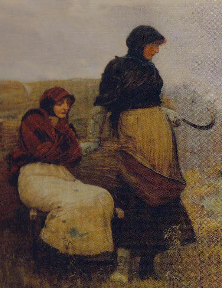 Close-up of two women on the left