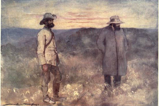 Cronje and Major Albrecht