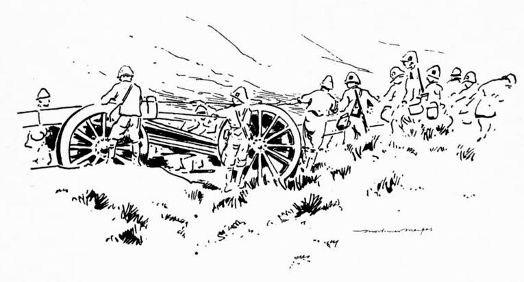 A 6-inch Gun in Difficulty
