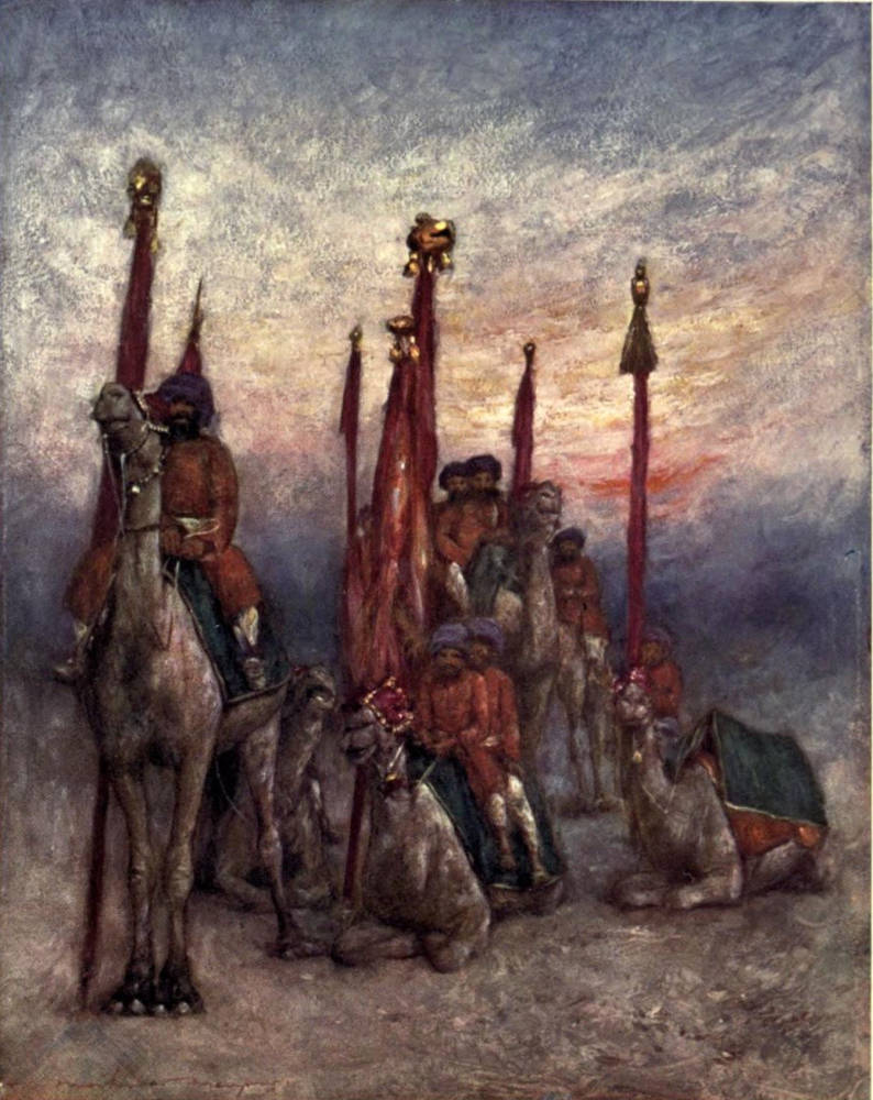Armoured Horsemen of the Kishengarh