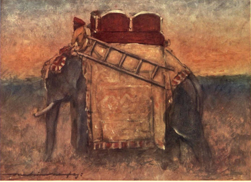 An Elephant of Central India