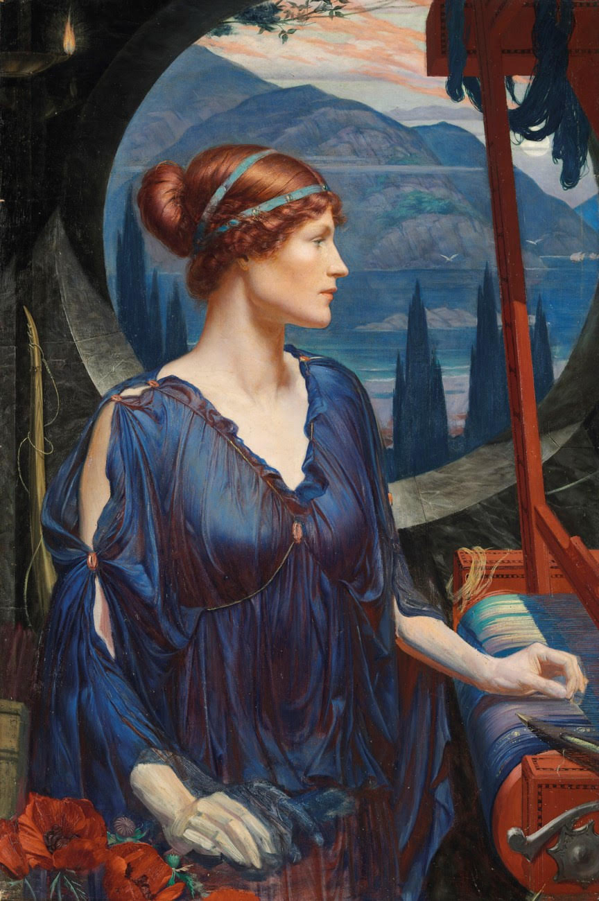 Penelope at Her Loom