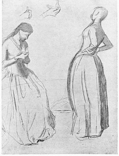 Borrador para La hija del leñador