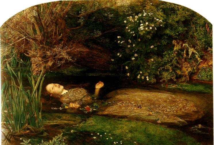 Millais's Ophelia