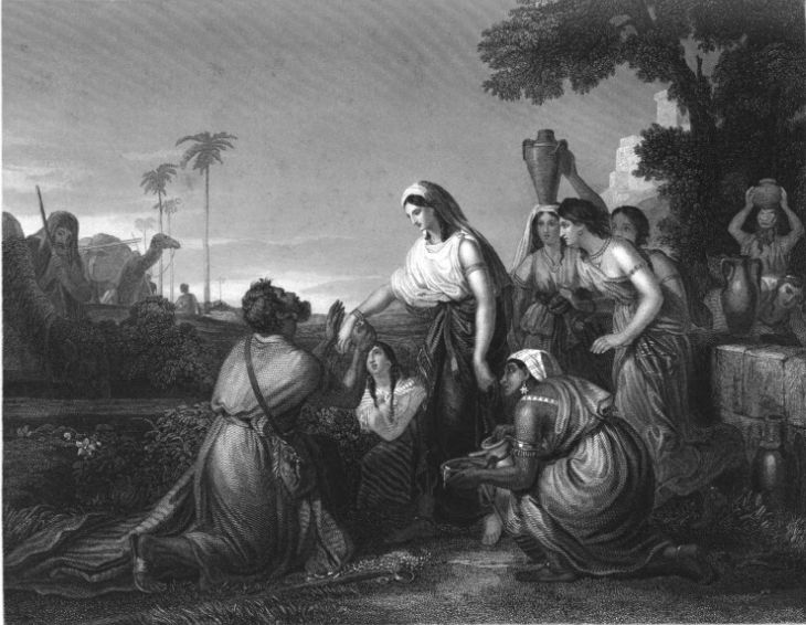 Rebekah at the Well