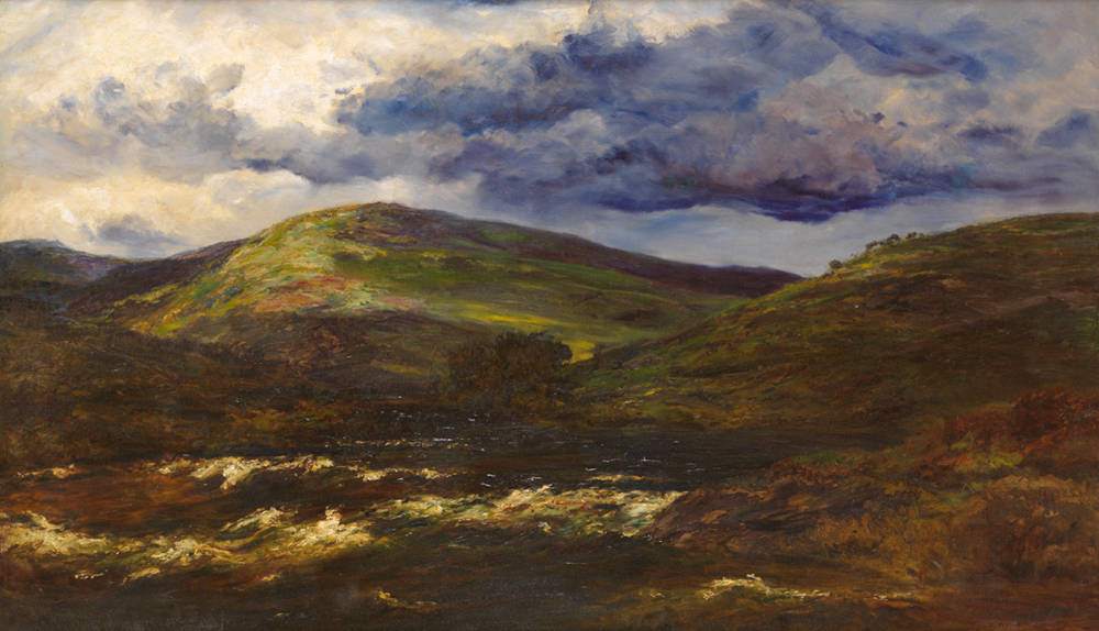 Glen Orchy, Storm coming on
