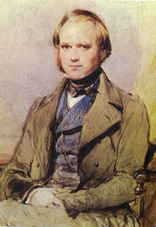 Charles Darwin and John Milton