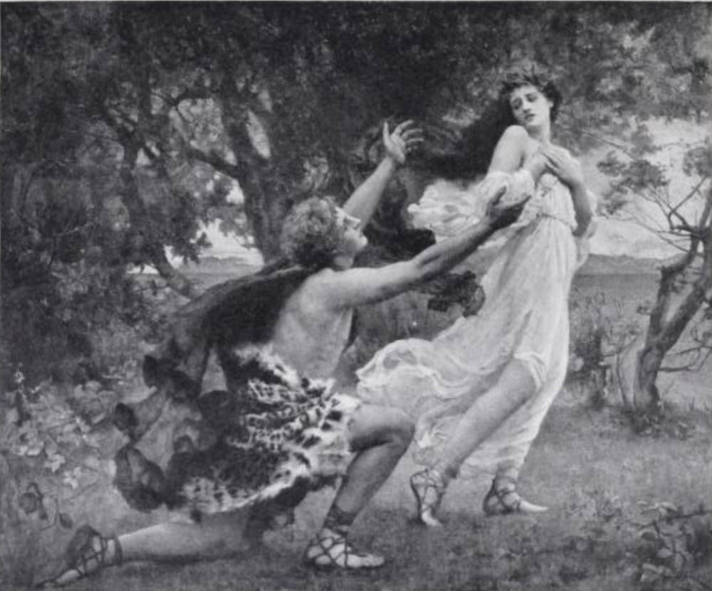 Apollo and Daphne