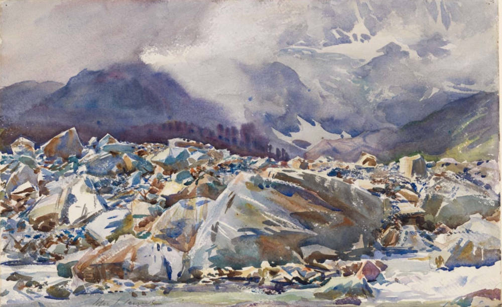 Simplon Pass: Avalanche Tracke