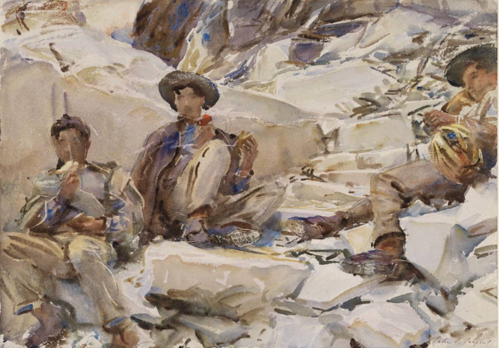 Carrara: Workmene