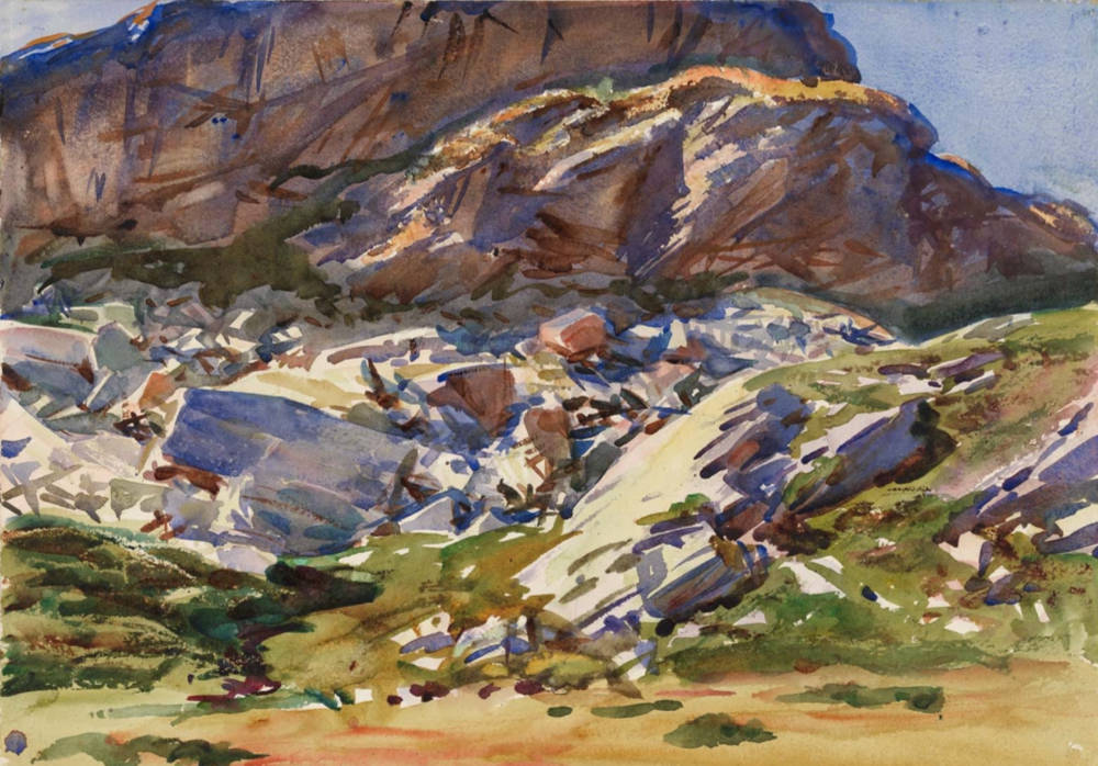 Simplon Pass: Crags