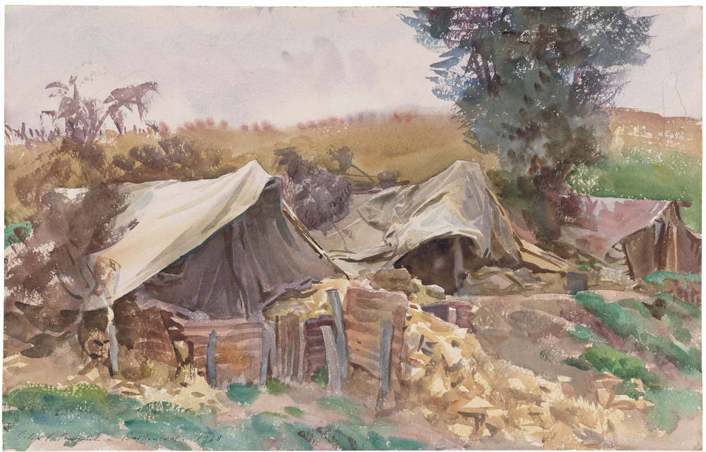 Tents, Bailleulval