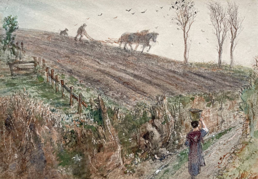 Winter Ploughing