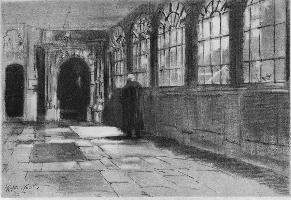 Cloister of Chapel — Grey Friars