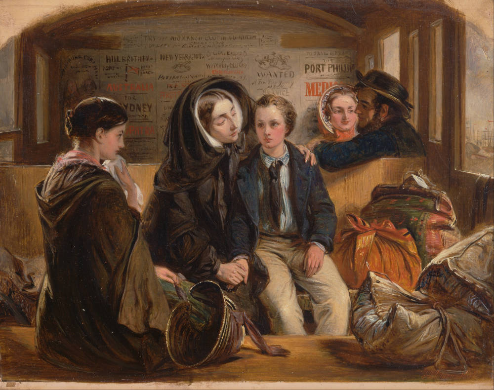 Second Class – The Parting