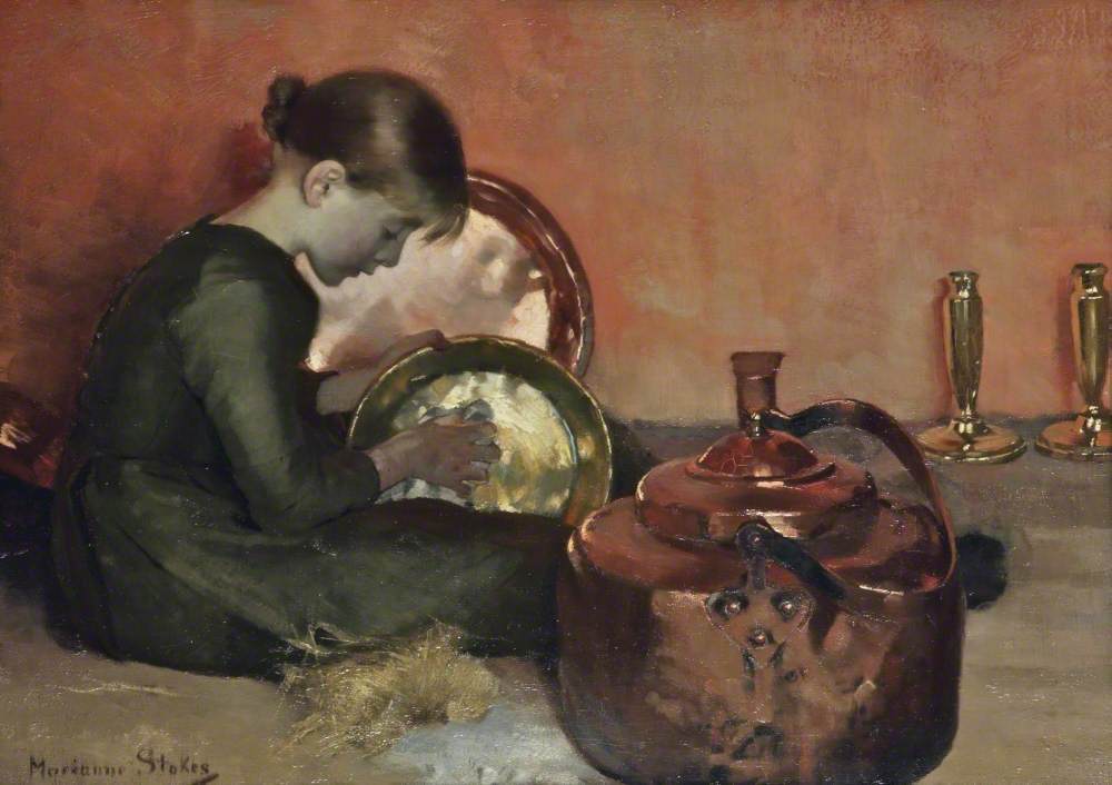 Polishing Pans