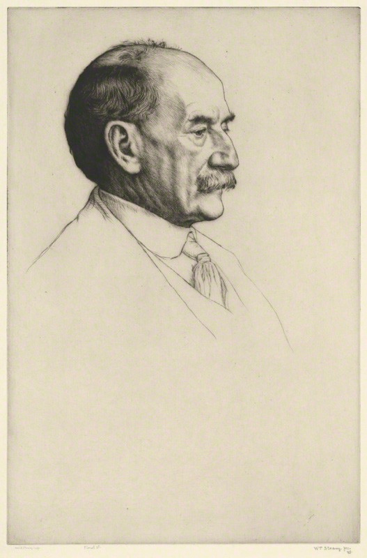 Thomas Hardy, 1910