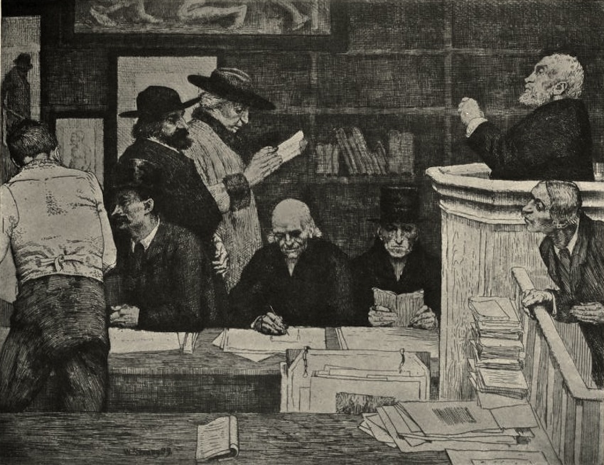 A Sale of Prints