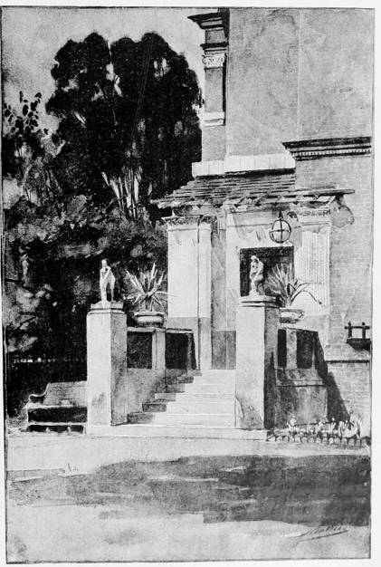 Entrance to the House from the Garden