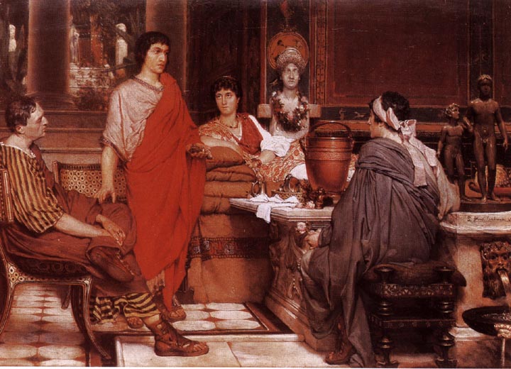 Catullus at Lesbia's