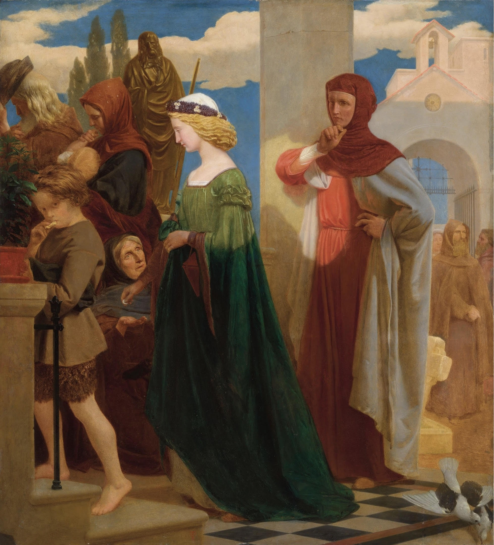Petrarch's First Sight of Laura