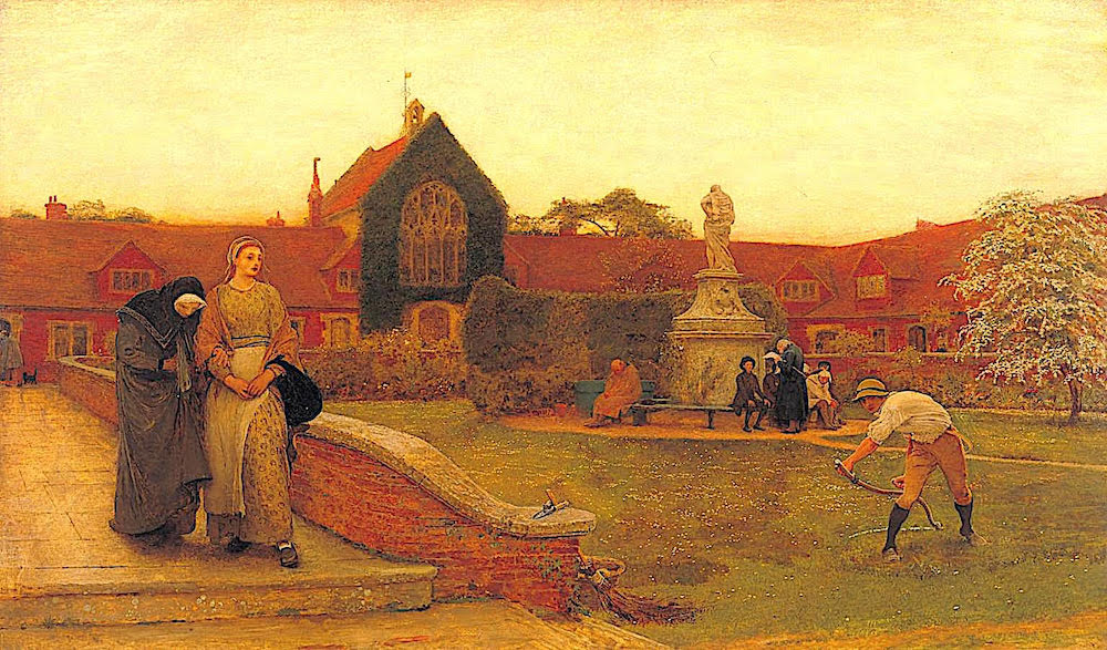 The Harbour of Refuge