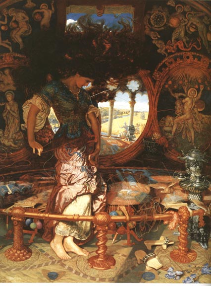 The Lady of Shalott