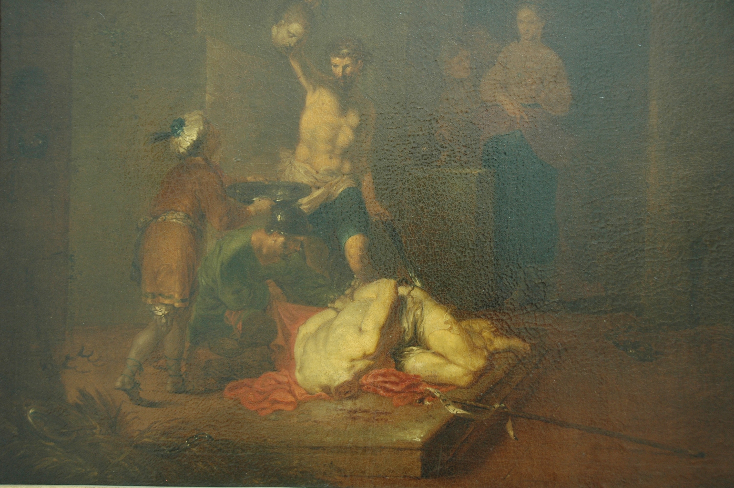 The Beheading of  John the Baptist