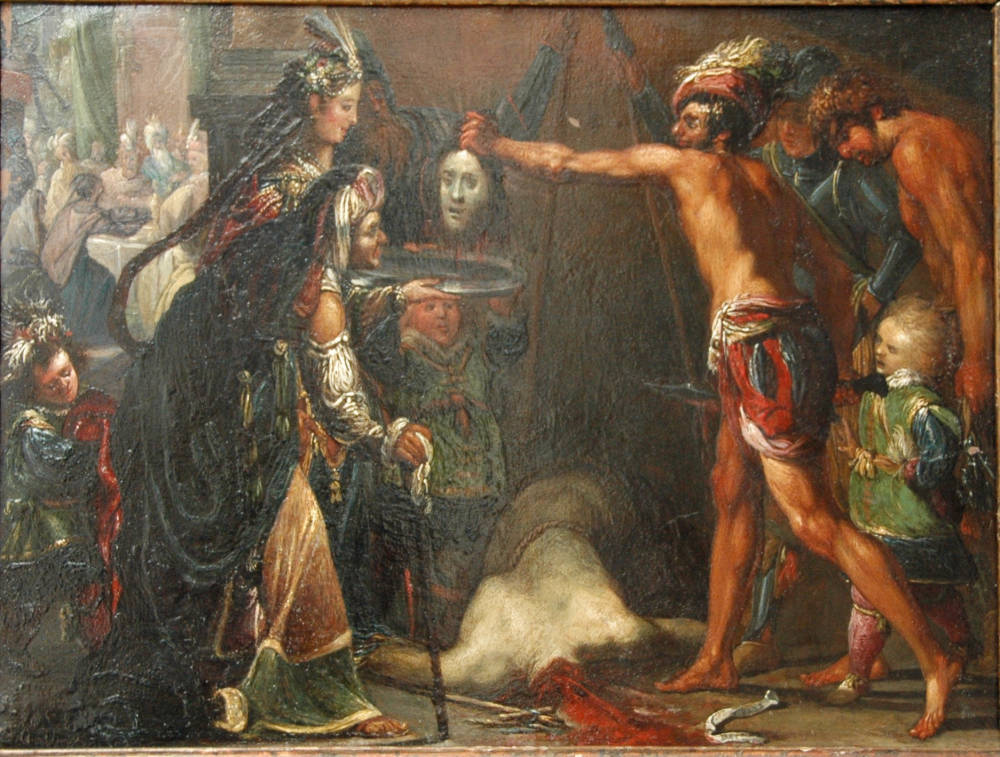 Salomé recevant la tête de saint Jean-Baptiste