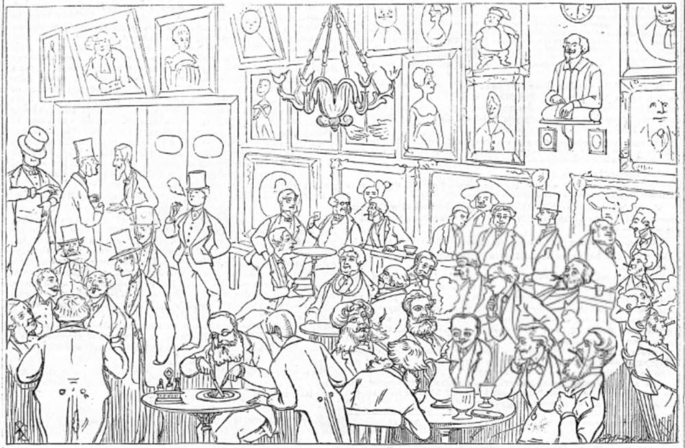 Evans’ Supper Rooms