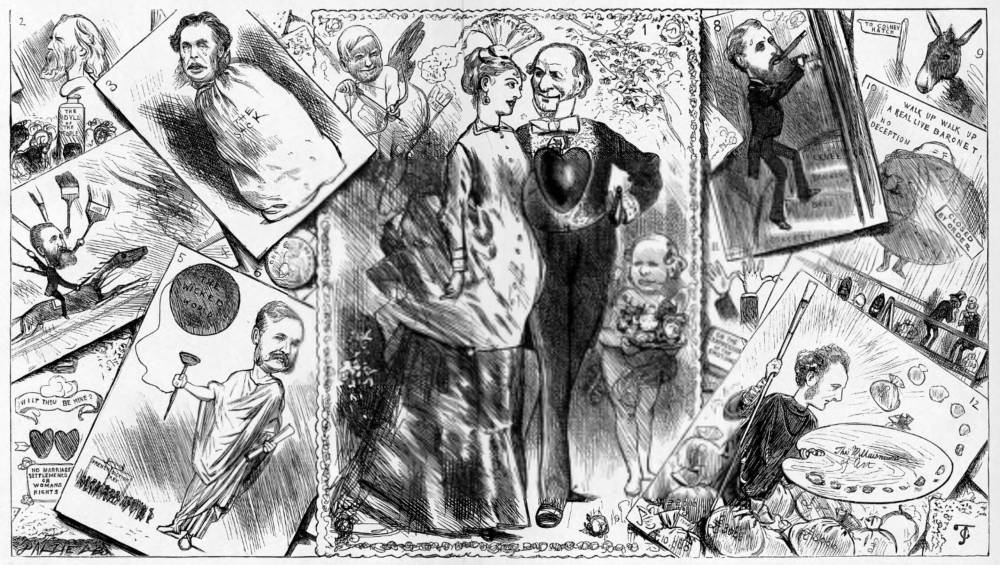 Valentines, Political and Social