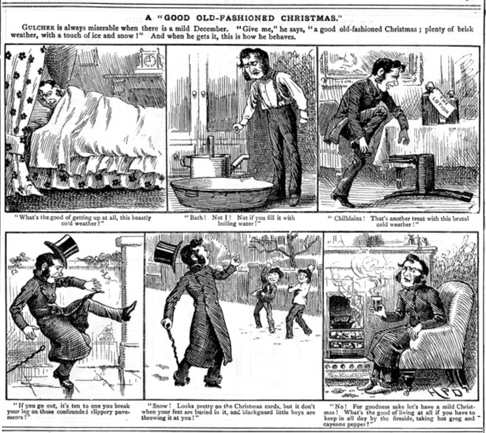 “A “Good Old-Fashioned Christmas”