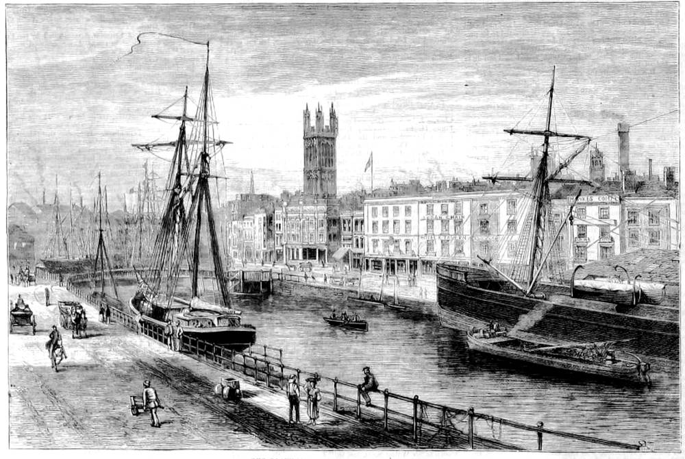 The Drawbridge and St. Stephen’s Church
