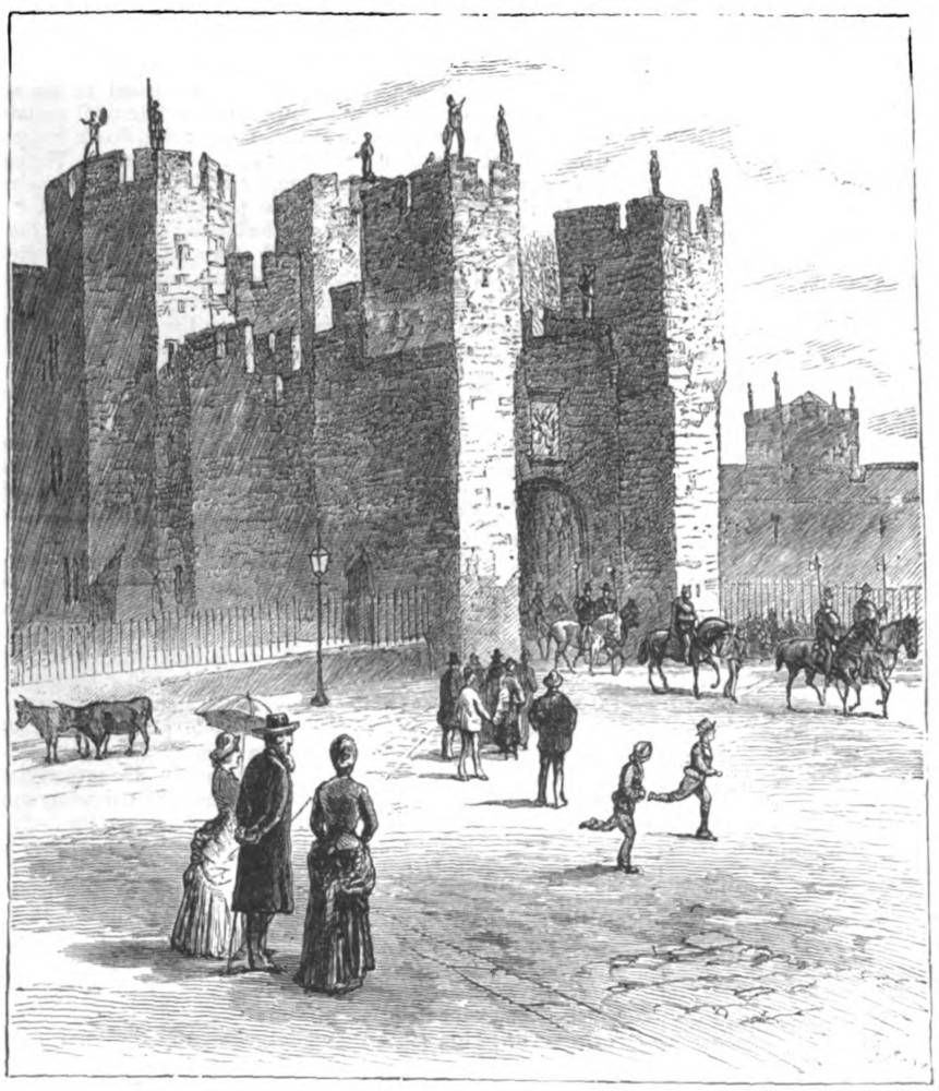 The Barbican — “Riding the Fair”