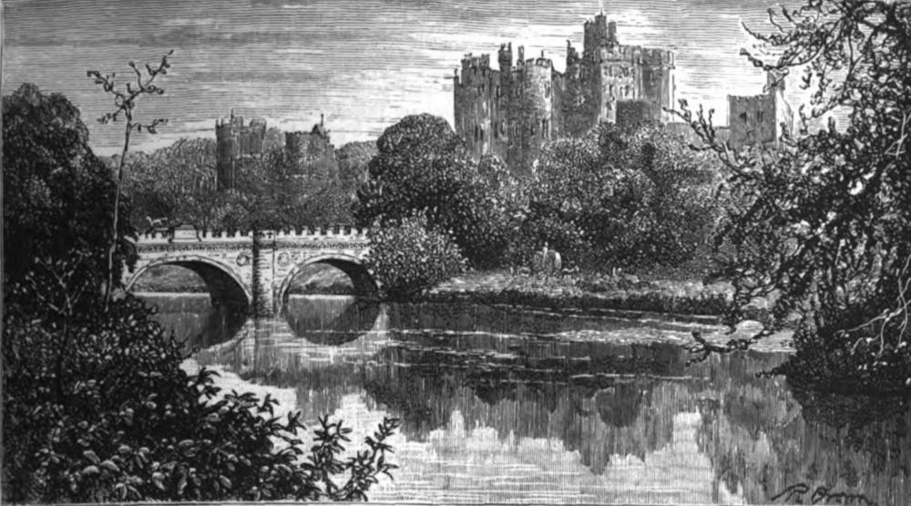 The Lion Bridge from the Dairy Grounds