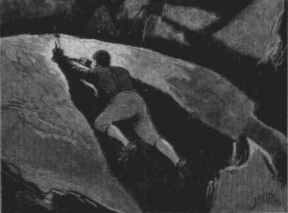 At the Edge of the “Goaf”