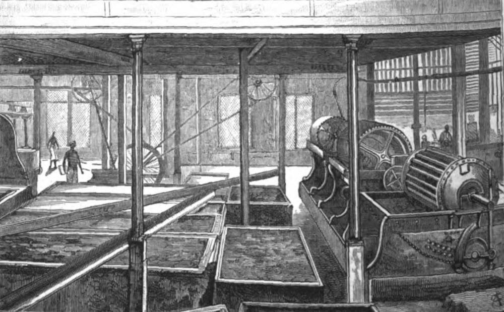 Interior of a Sugar-Boiling House