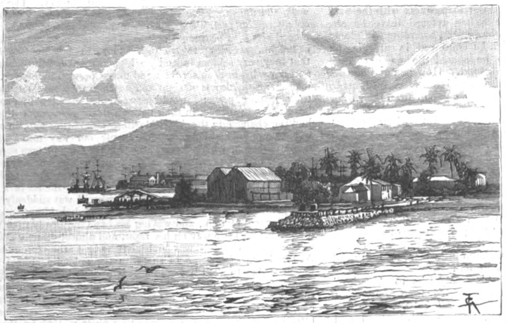 The Arsenal, Port Royal