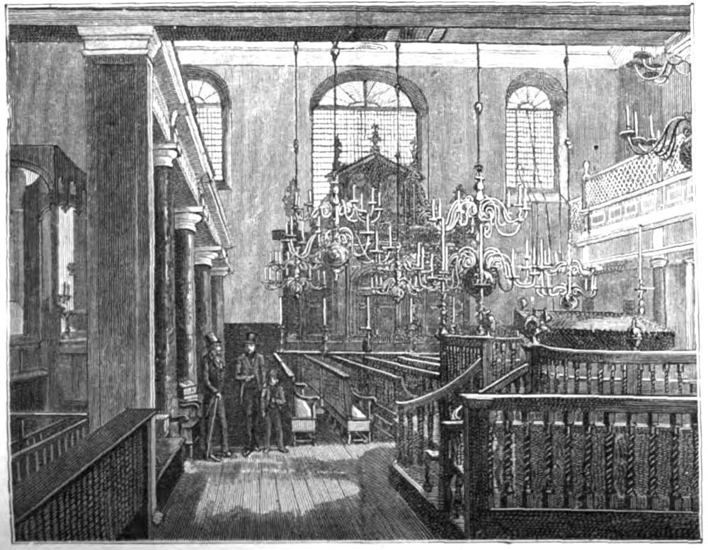 “Bevis Marks Synagogue